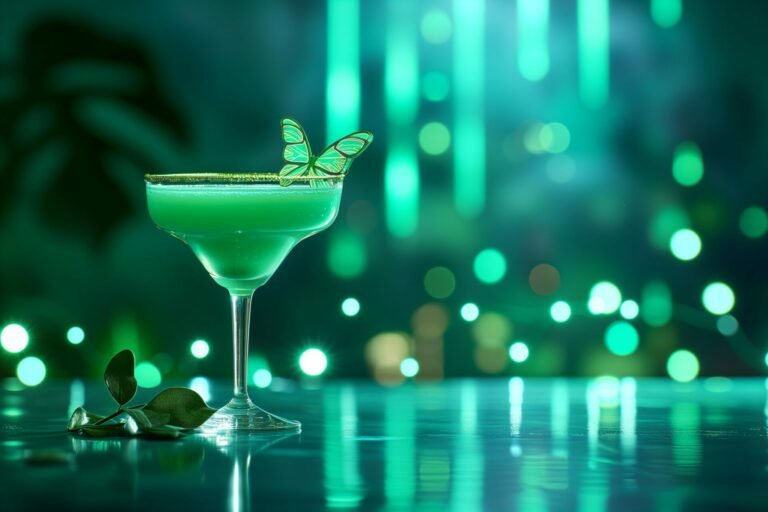 sprinkhaan cocktail