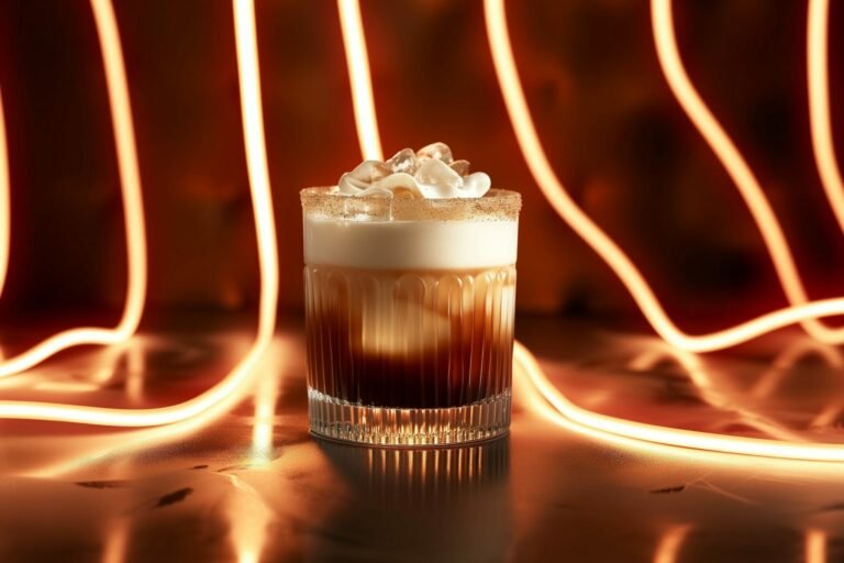 witte russische cocktail