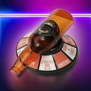 Spin the Bottle Drinking Game - Spinner-gezelschapsspel, Draai om te drinken
