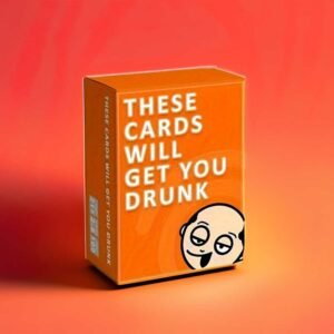 deze kaarten maken je dronken 1 - Drinkspel Kaartspel voor volwassenen en tieners